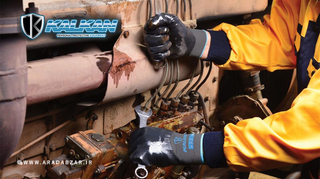 دستکش کالکان فول نیتریل 4.4