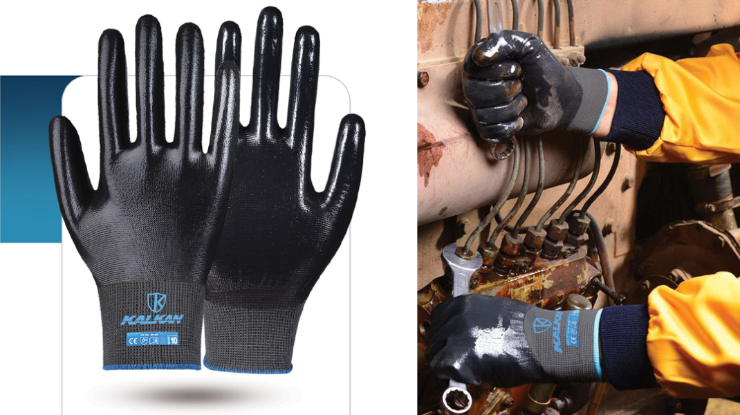 دستکش کالکان فول نیتریل 4.4