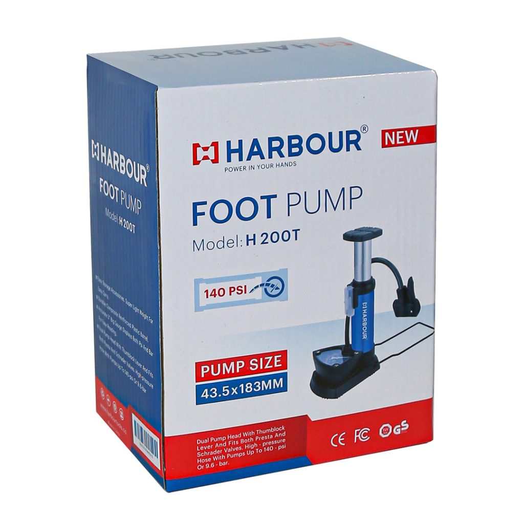 تلمبه باد پایی هاربر