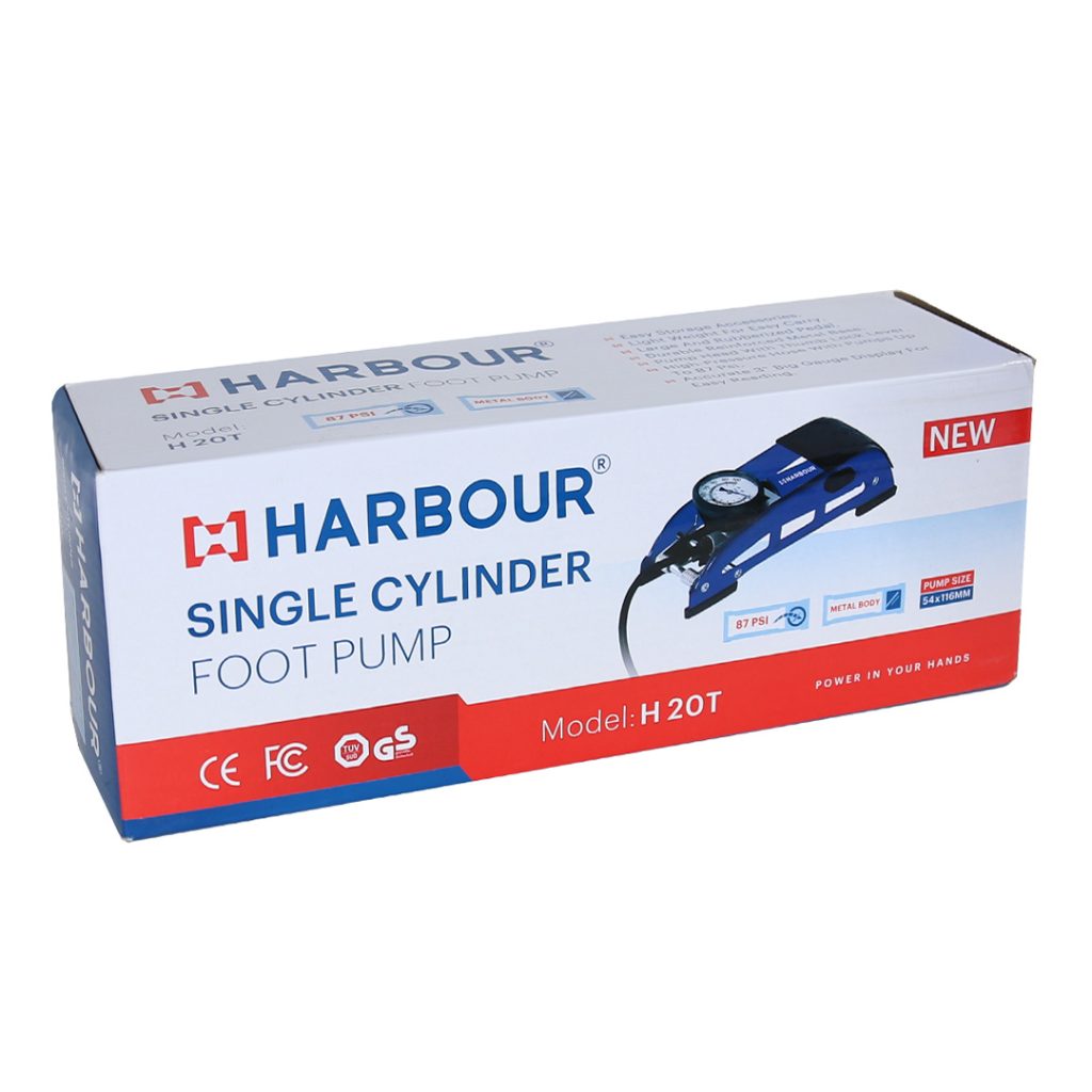 تلمبه باد هاربر تک سیلندر2