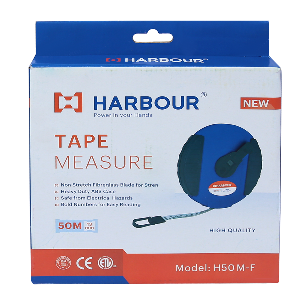 متر های نواری فایبر گلاس هاربر