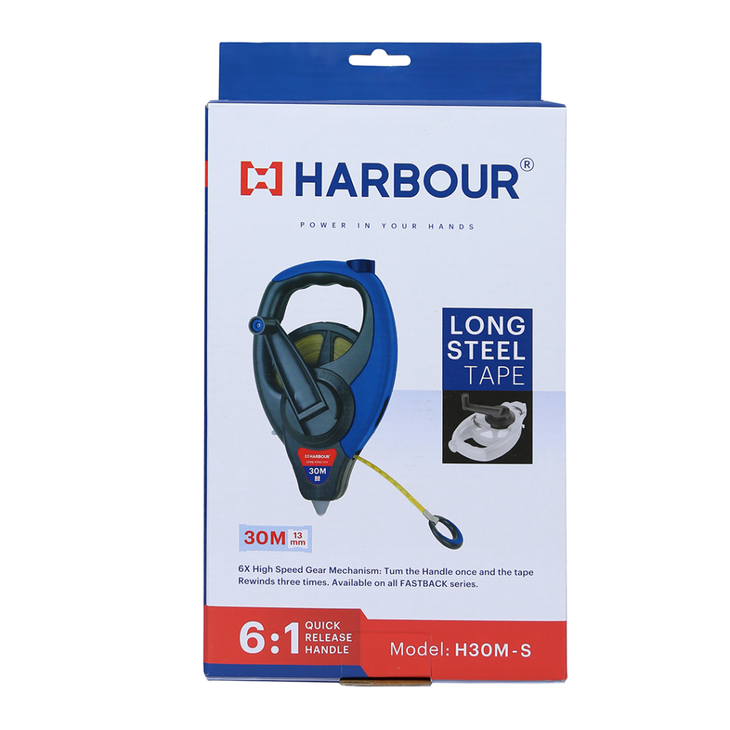 متر مهندسی استیل بلند هاربر