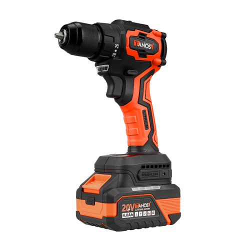 دریل شارژی براشلس تانوس 20 ولت