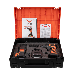 دریل شارژی براشلس تانوس 20 ولت