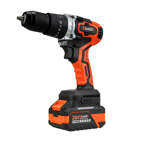 دریل شارژی چکشی براشلس