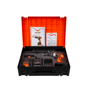 دریل شارژی چکشی براشلس