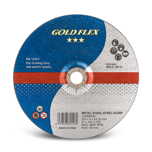 برش آهن 230. گلدفلکس