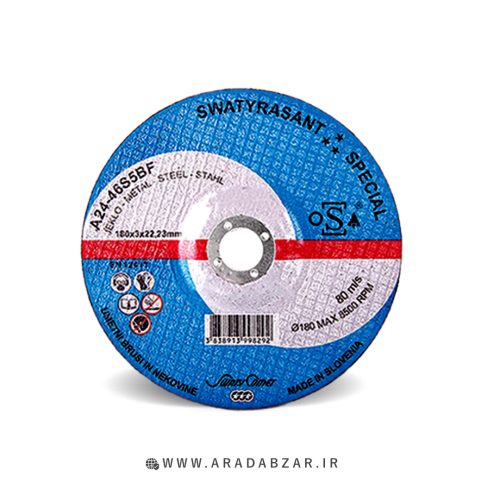 سنگ مینی ساب برش 115 در 1.6 یوگوسلاو ستاره ریز