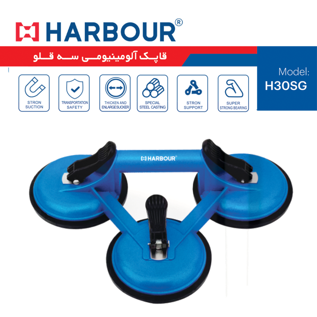 قاپک سه قلو هاربر