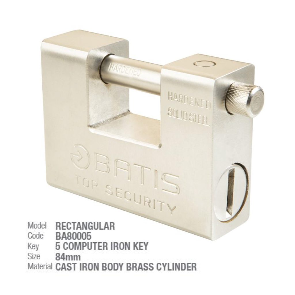 قفل کتابی باتیس 80005