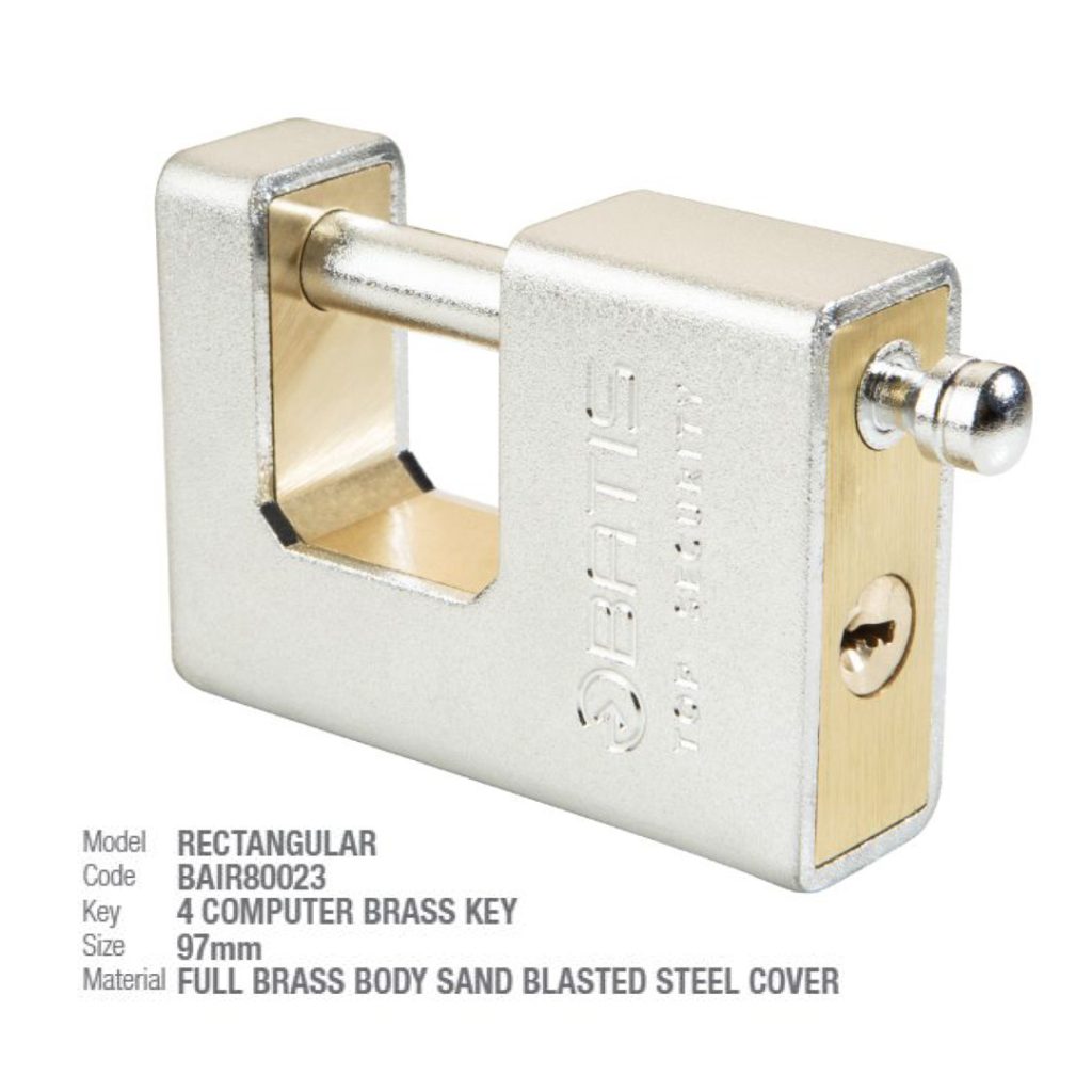 قفل کتابی باتیس 80023