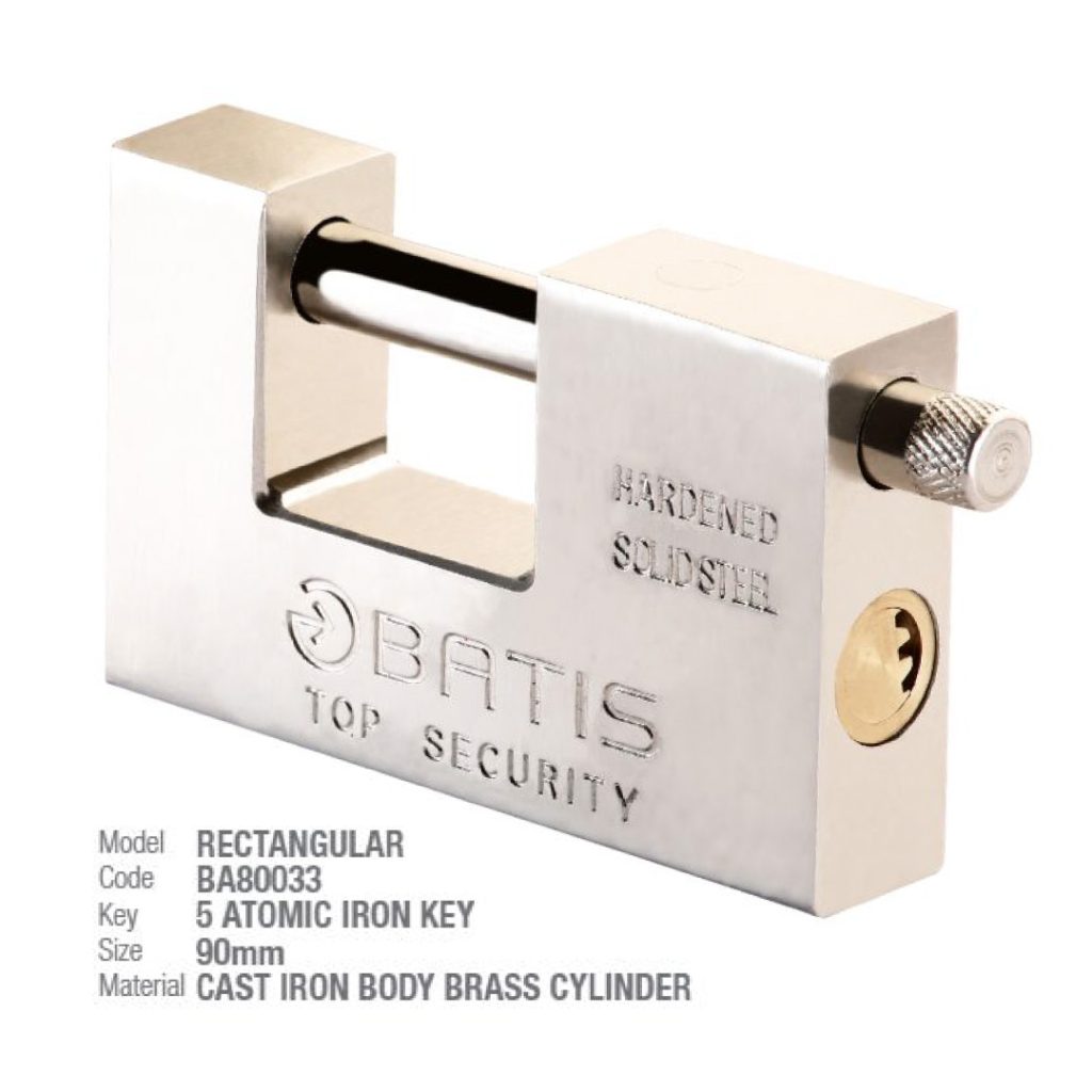 قفل کتابی باتیس 80033