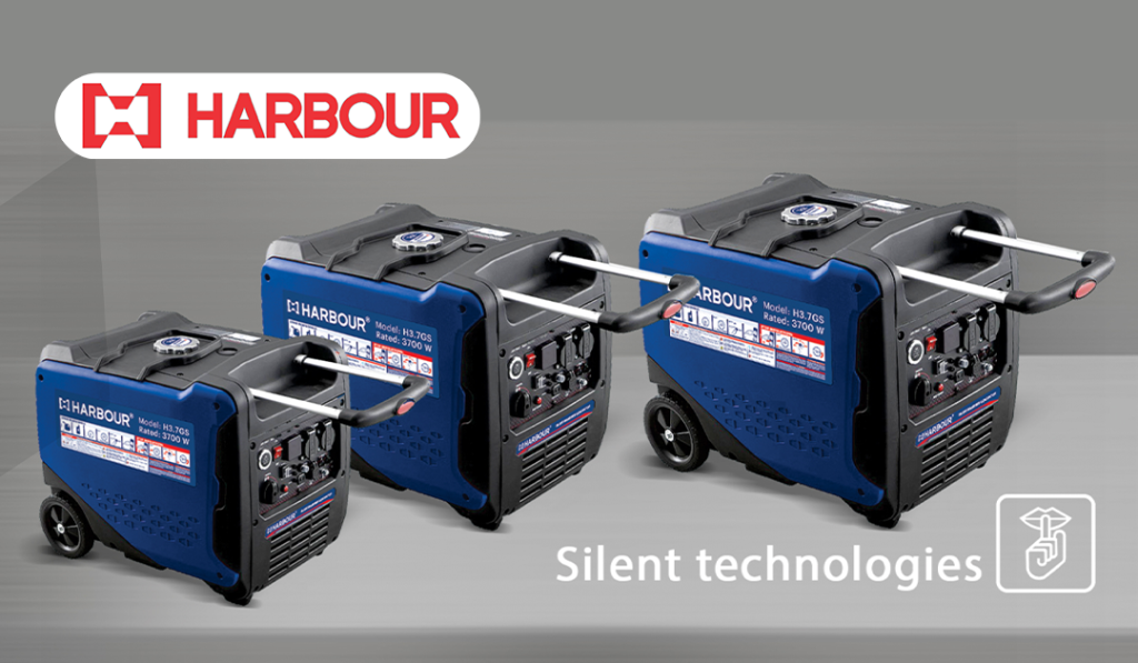 ژنراتور برق هاربر