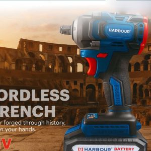 دریل بکس شارژی 21 ولت هاربر