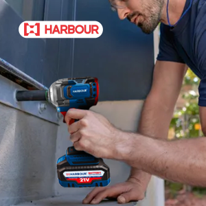 دریل بکس شارژی 21 ولت هاربر