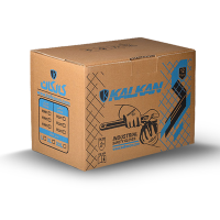 دستکش کالکان فول نیتریل زبرا 4.4 4