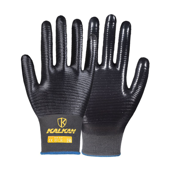 دستکش کالکان فول نیتریل زبرا 4.4