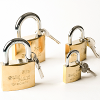 قفل آویز 2 زبانه پرو سان مکث 2