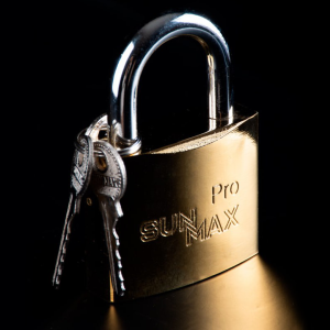 قفل آویز 2 زبانه پرو سان مکث 2