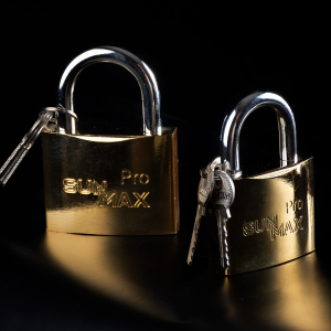 قفل آویز 2 زبانه پرو سان مکث 2