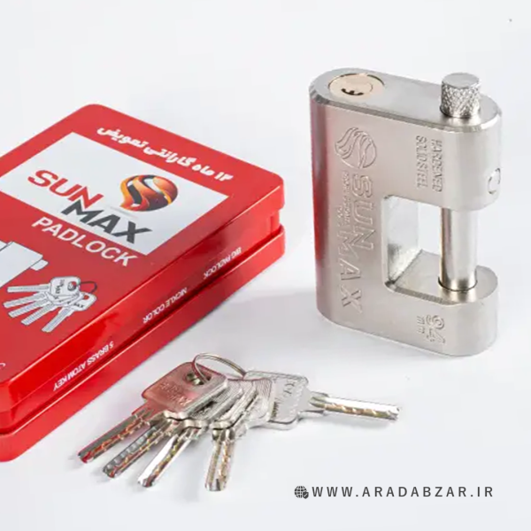 قفل کتابی سان مکث