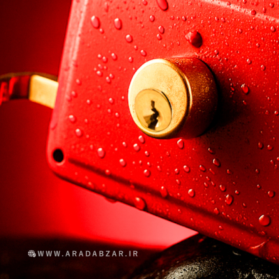 کلید ساده قفل حیاطی سان مکث