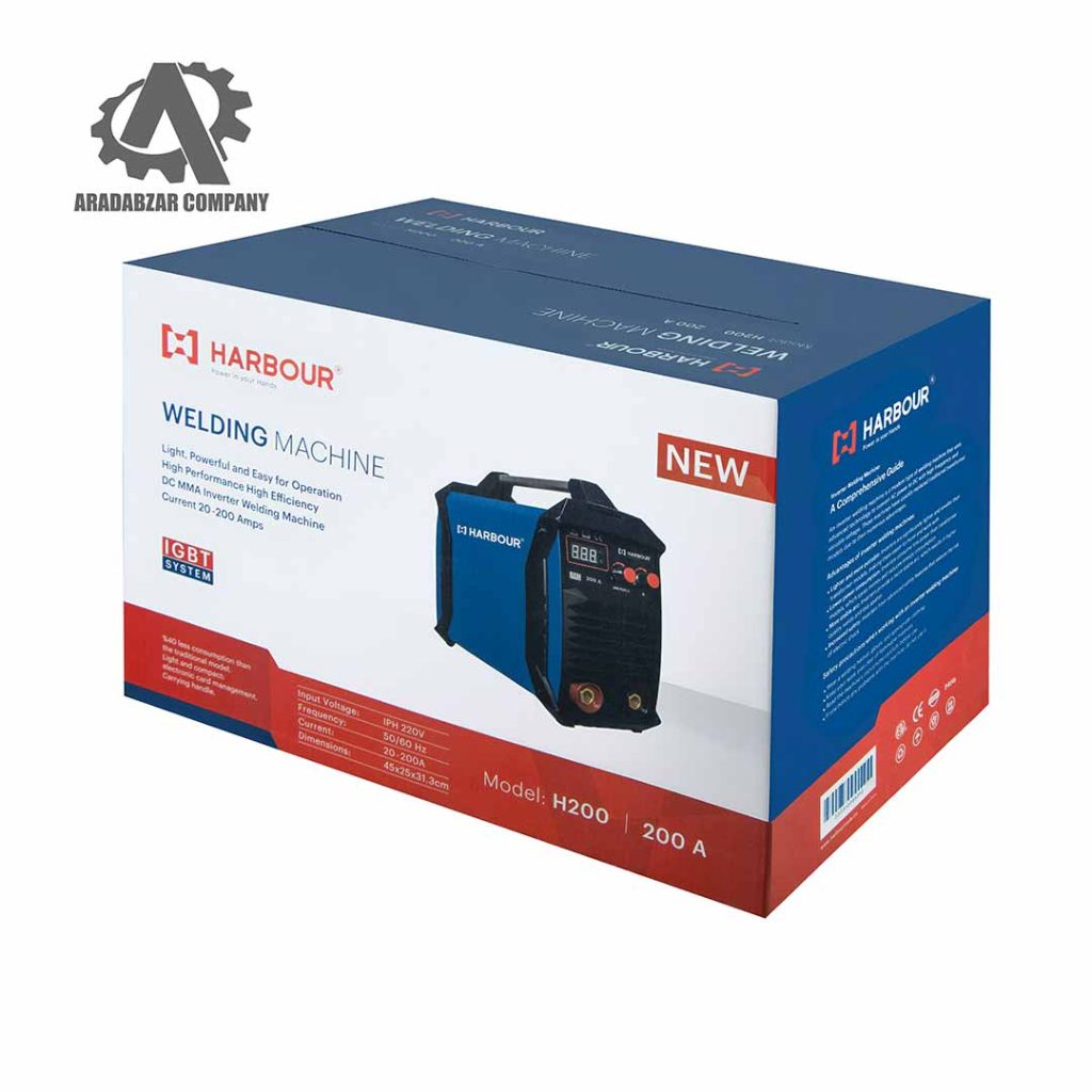 اینورتر جوشکاری هاربر